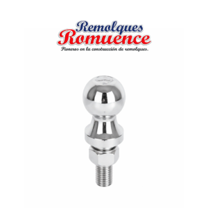 Bola remolque 1 7-8 pulgadas 2000 lbs