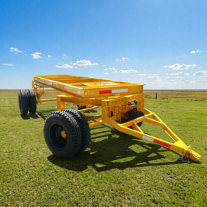 CHASIS CON CAPACIDAD DE 8 TON +  SISTEMA DE 5TA RUEDA