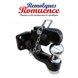 Gancho Tipo militar con bola 2-3 toneladas