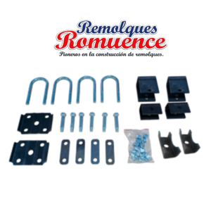 Kit de Orejas y Abrazaderas para paquetes