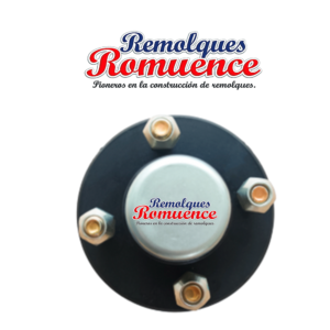 Manzana con punta  4 pernos, 400lbs, carga ligera