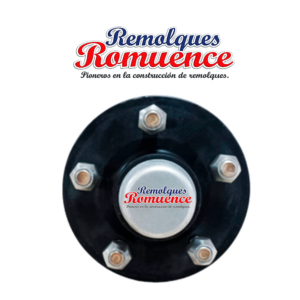 Manzanas con punta  5 pernos Capacidad 1400lbs