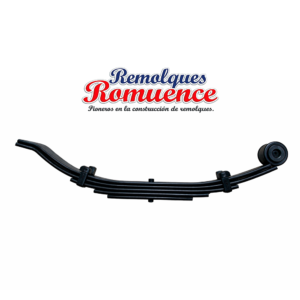 Paquete de resortes 5 hojas, un ojo – 3000 lbs