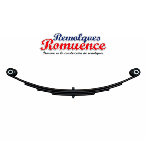 Paquetes de resorte 4 hojas – Doble ojo 1400lbs