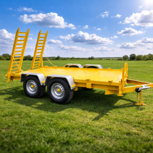 REMOLQUE CAMA BAJA DE 4 A 5 TON