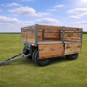 REMOLQUE CON CARROCERIA MIXTA CAPACIDAD  DE 3 A 4 TONELADAS_