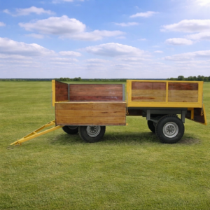 REMOLQUE CON CARROCERIA MIXTA CAPACIDAD DE 5 TON_