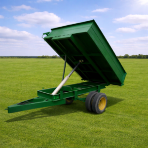 REMOLQUE HIDRAULICO CON CAPACIDAD PARA 5 TON