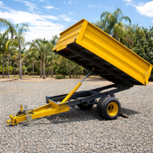 REMOLQUE HIDRAULICO DOBLE LLANTA