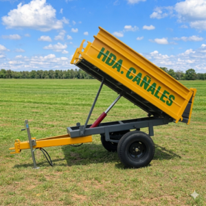 REMOLQUE HIDRAULICO PARA 3 TON