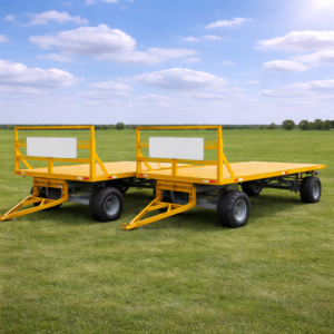 REMOLQUE PLATAFORMA PARA 4 TONELADAS