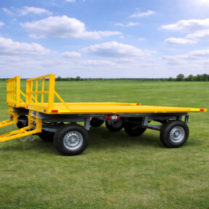 Remolques plataforma