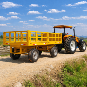 Remolque carrocería grande