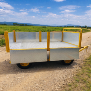 REMOLQUE CARROCERIA CEERRADA EN PLANCHA GALVANIZADA CAP.4 A 5 TON