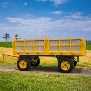 REMOLQUE CARROCERIA CERRADA EN PLANCHA GALVANIZADA CAP 4 A 5 TON