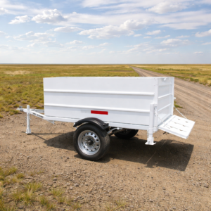 Remolque pequeño