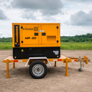 REMOLQUE PARA GENERADOR