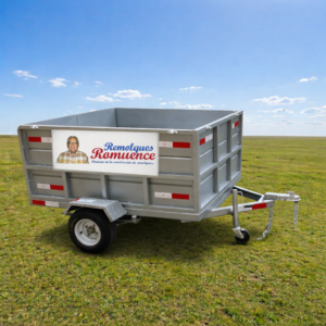 REMOLQUE PEQUEÑO TIPO FURGON