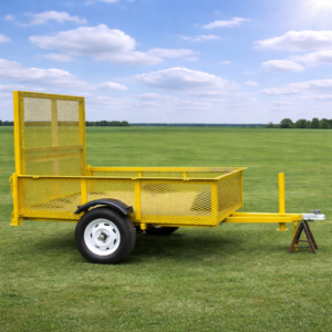 REMOLQUE PORTA CUADRON CON RAMPA