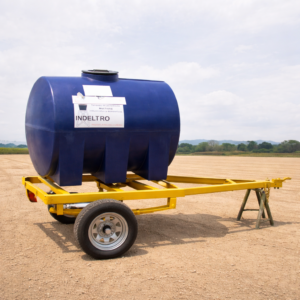 REMOLQUE PORTA TANQUE DE 500GL